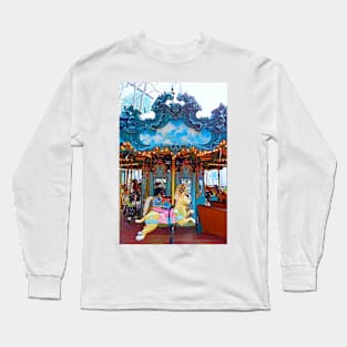 Le Carrousel Long Sleeve T-Shirt